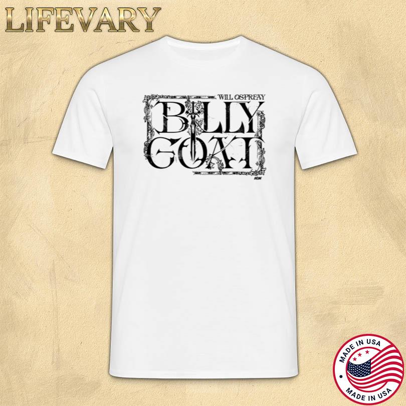 Will Ospreay Billy Goat Ringer Tee