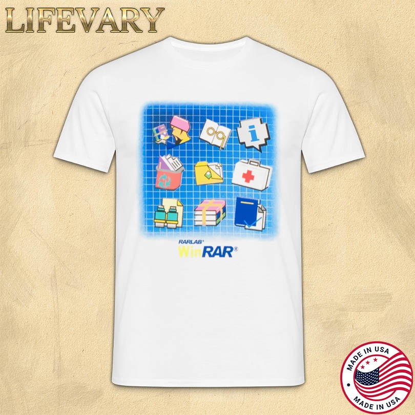 WinRAR Software Update Merch