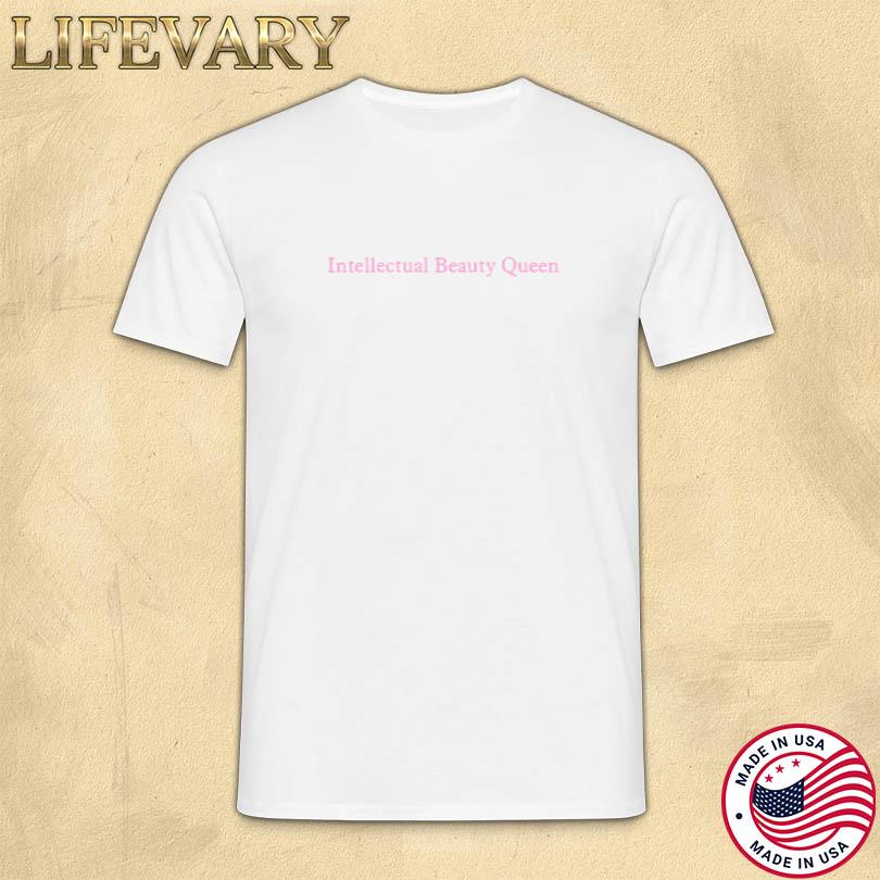 Wolf Alice Intellectual Beauty Queen Tee