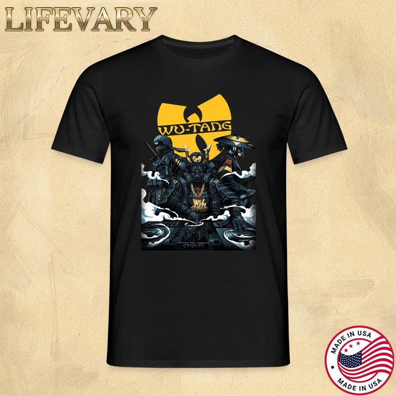 Wu Tang Clan Madison Square Garden Tee – July 16 2025 NYC Concert