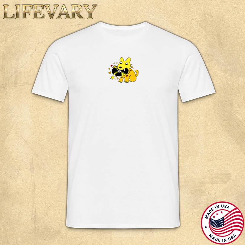 Yellow Embroidered Jasper T-Shirt