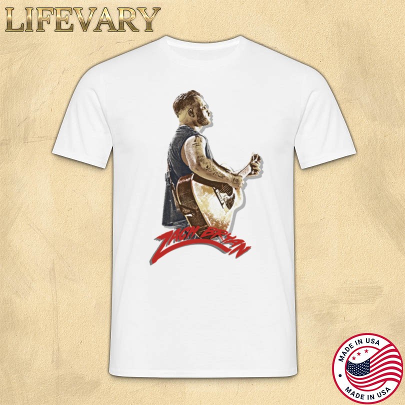 Zach Bryan White Dated Shirt