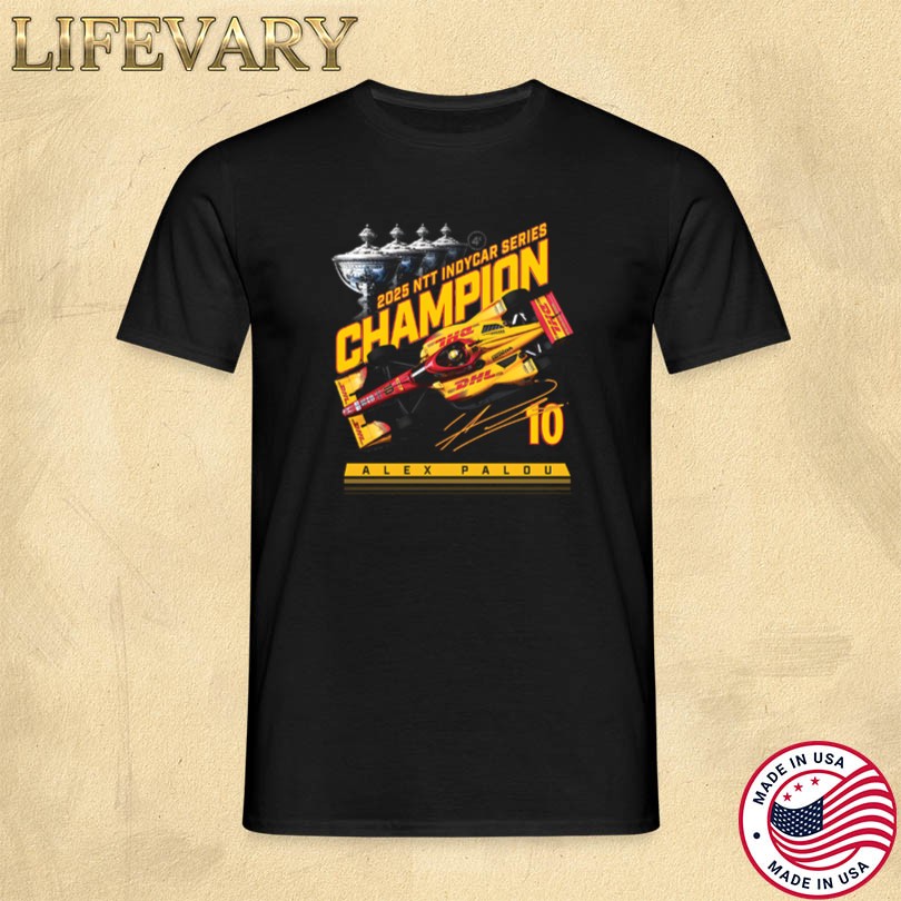 2025 NTT INDYCAR Series Champion Official T-Shirt