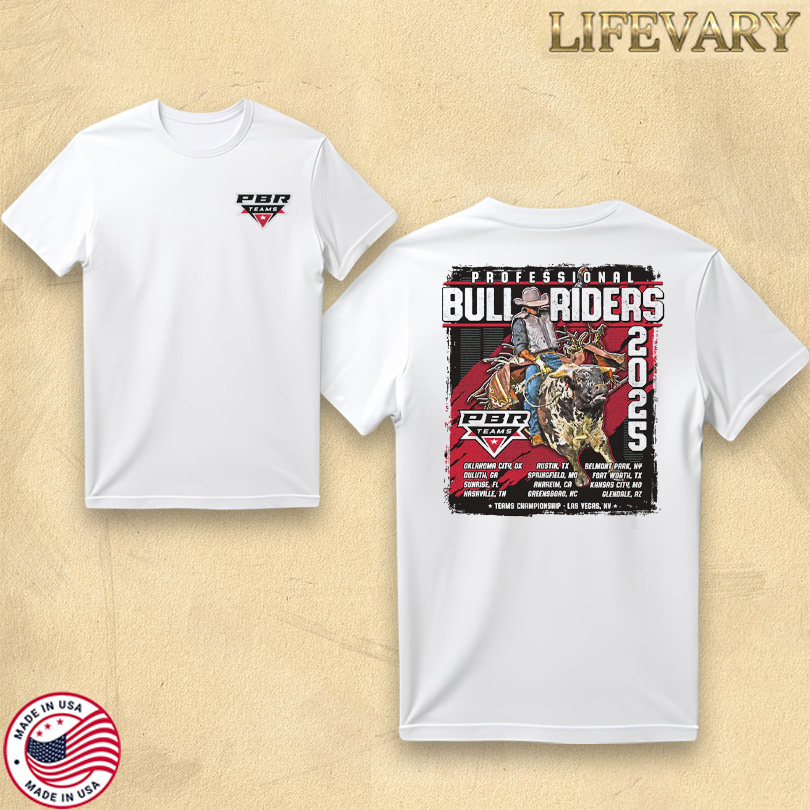 2025 PBR Team Series Routing T-Shirt
