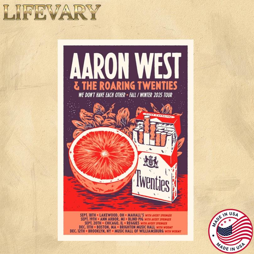 Aaron West & The Roaring Twenties Winter 2025 Tour