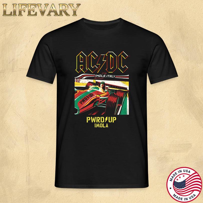 AC DC PWR UP Tour 2025 Imola Italy T-Shirt