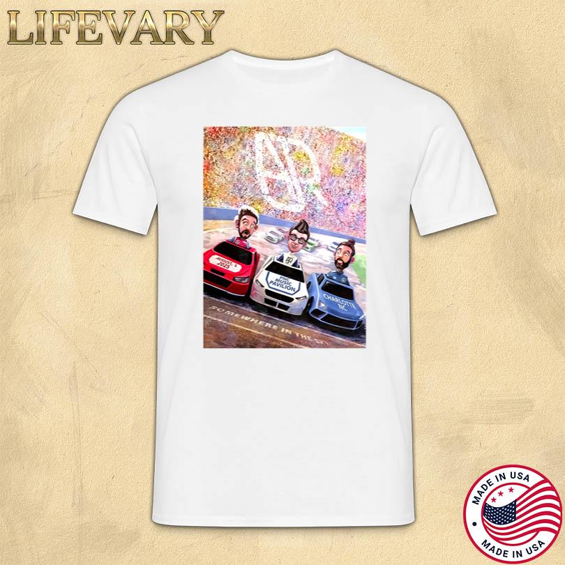 AJR Somewhere in the Sky Aug 02, 2025 Charlotte T Shirt