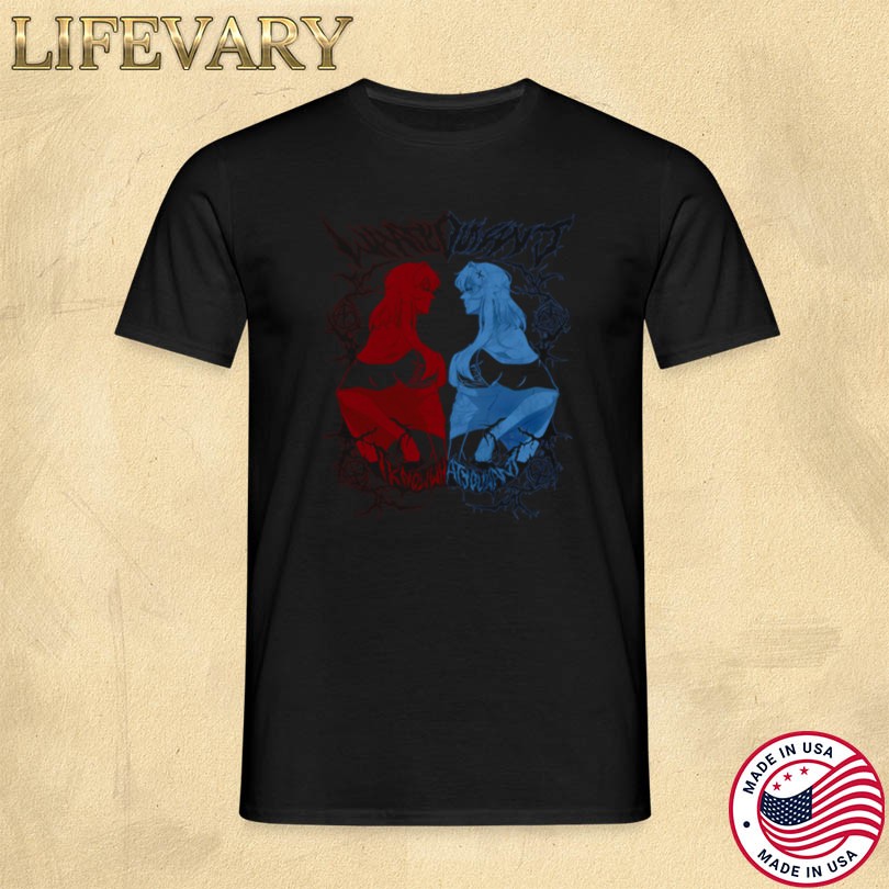 Anarchist Sanctuary What You Want T-shirt