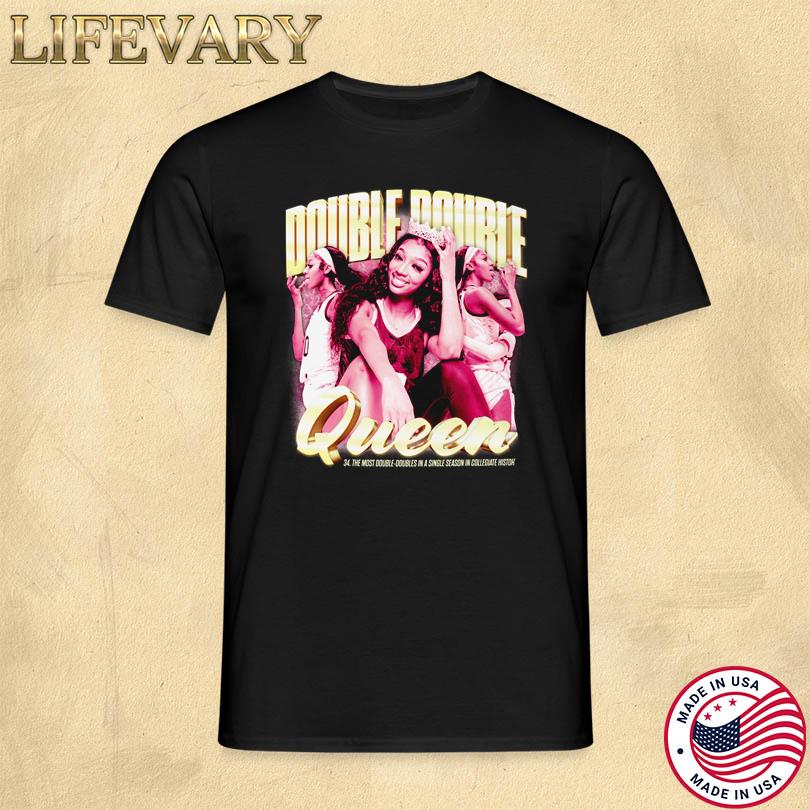 Angel Reese Double Double Queen T-Shirt
