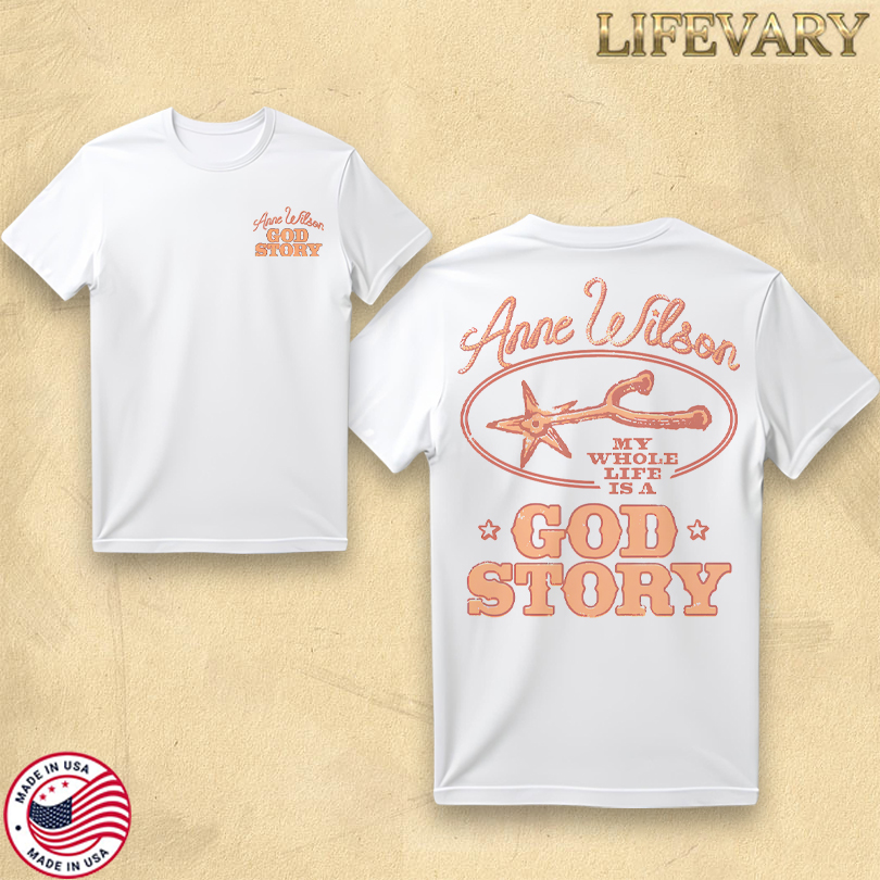 Anne Wilson God Story Tee