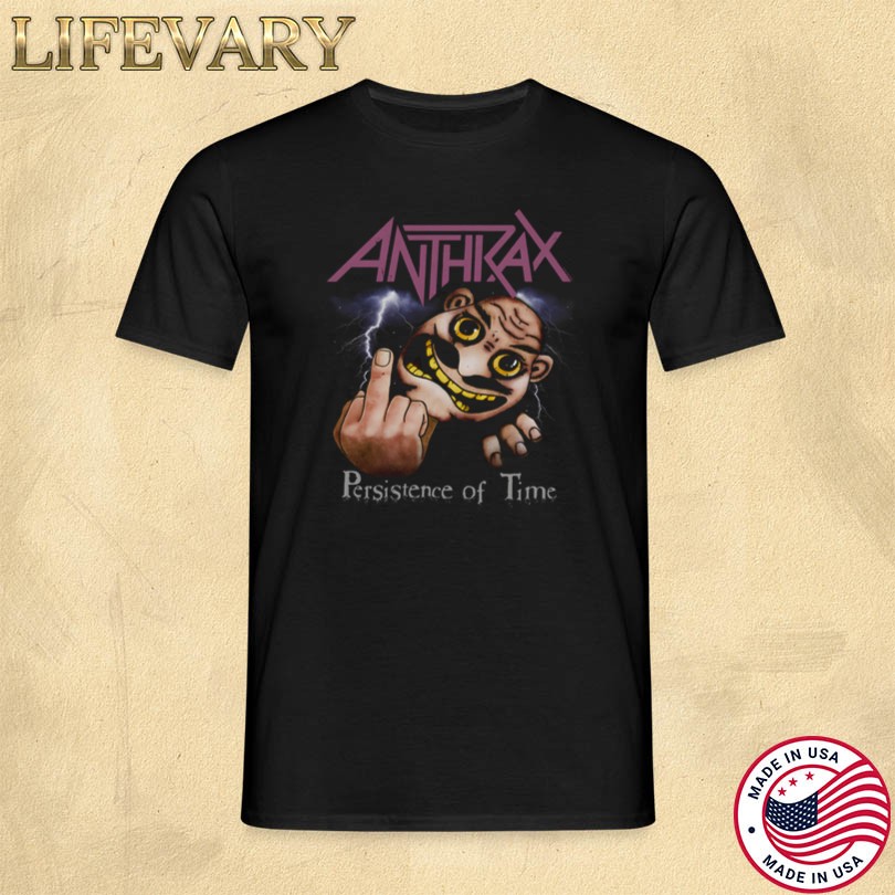 Anthrax Persistence Vintage Airbrush T-shirt