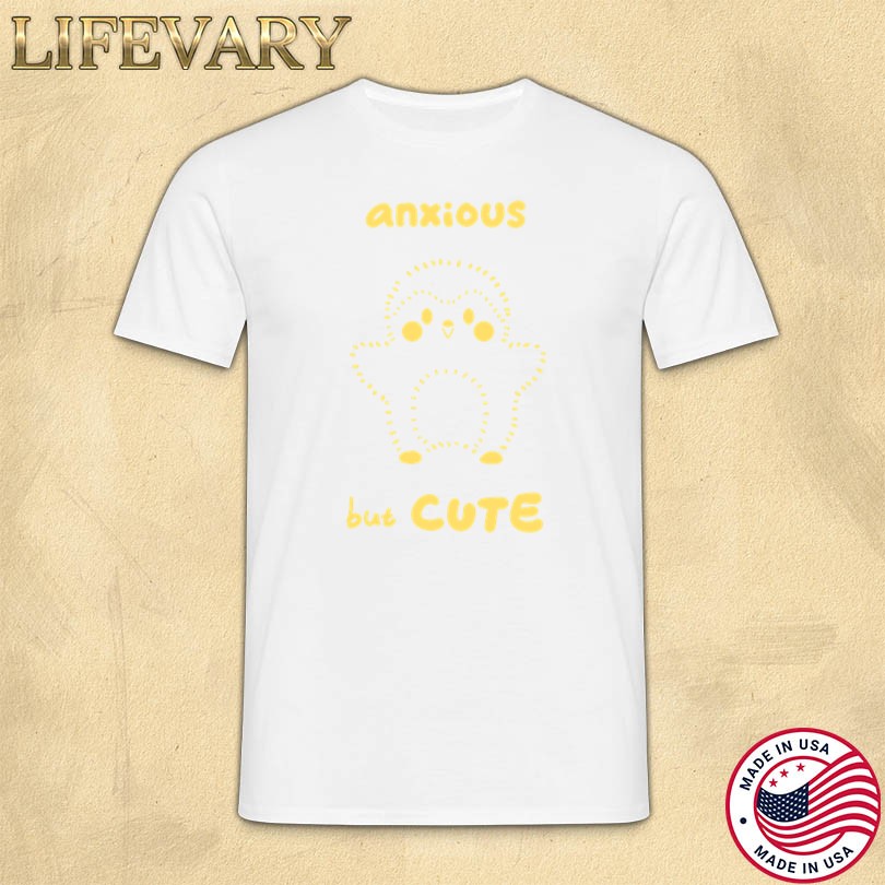 Anxious But Cute Finch T-Shirt