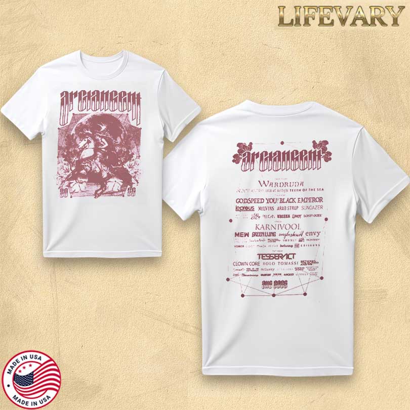 Arctangent 2025 Official T-Shirt