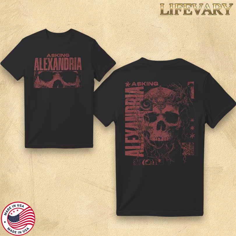 Asking Alexandria Let The Dead Take Me T-shirt