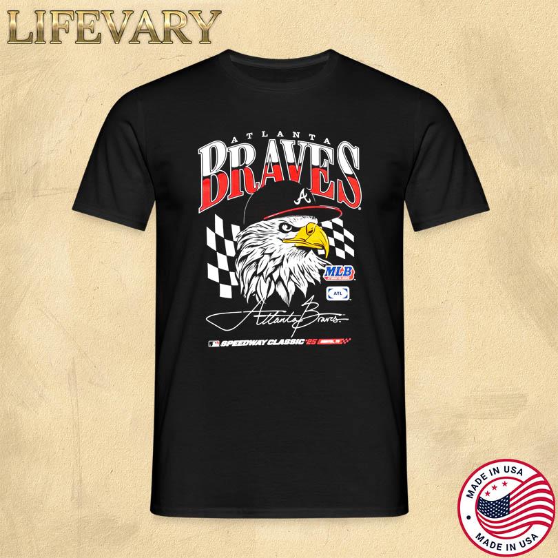 Atlanta Braves Speedway Classic 2025 T-Shirt