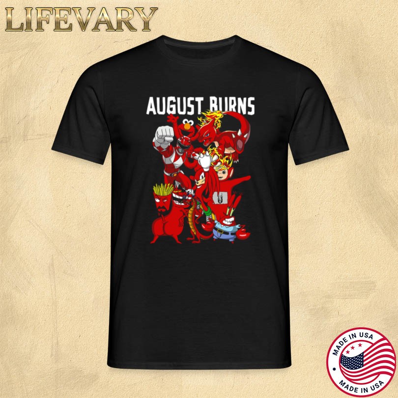 August Burns Red Red Characters Shirt Limited