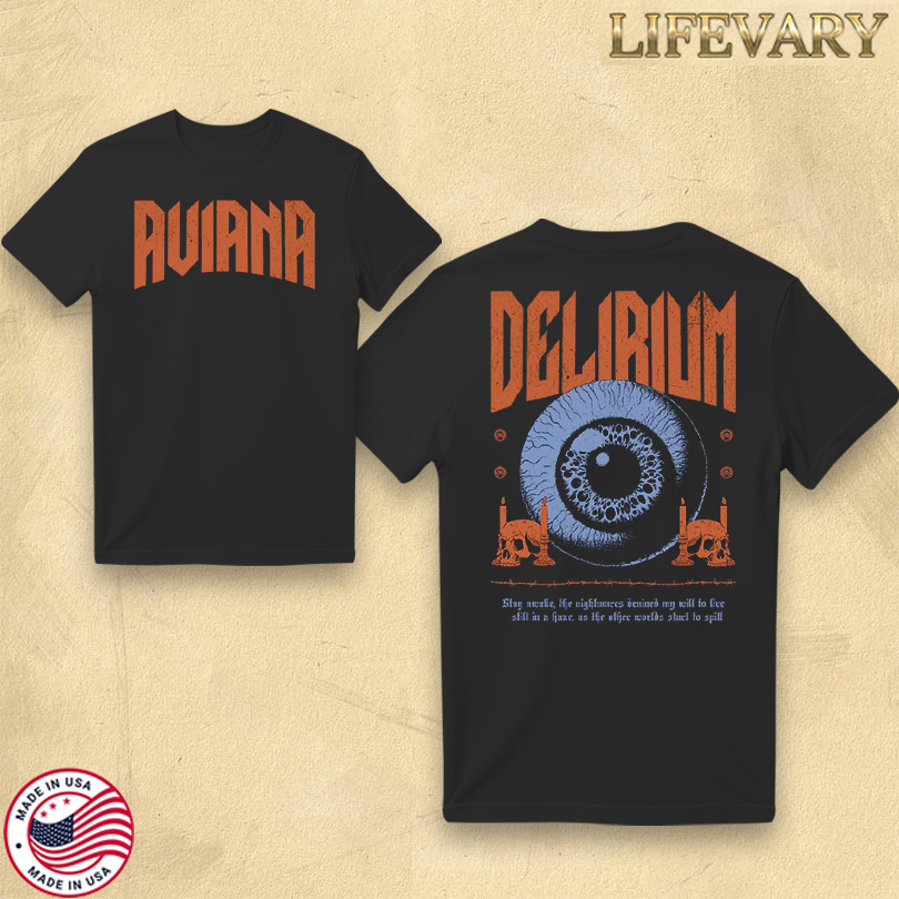 Aviana Delirium Eye Shirt