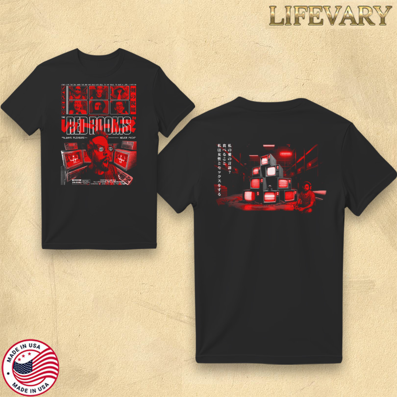 Awful The Red Rooms Merch