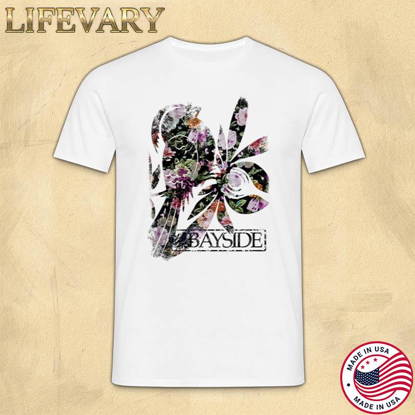 Bayside band Shudder Bird Floral T-Shirt