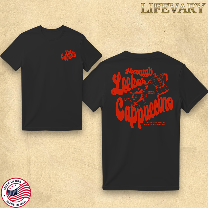 Baywatch Berlin Capuchino T Shirt