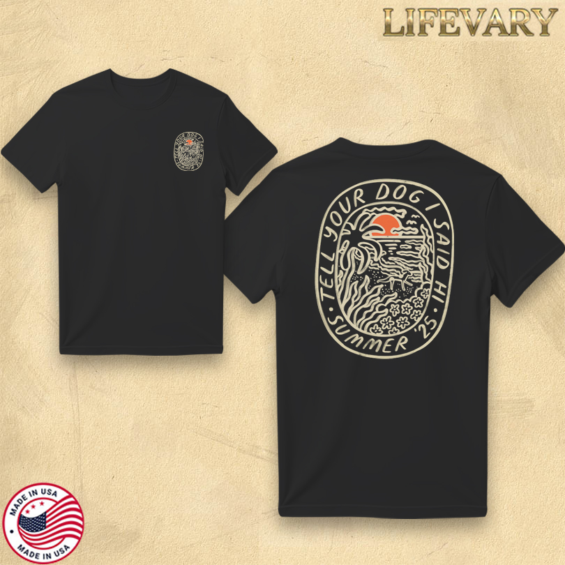 Beach Badge Tee