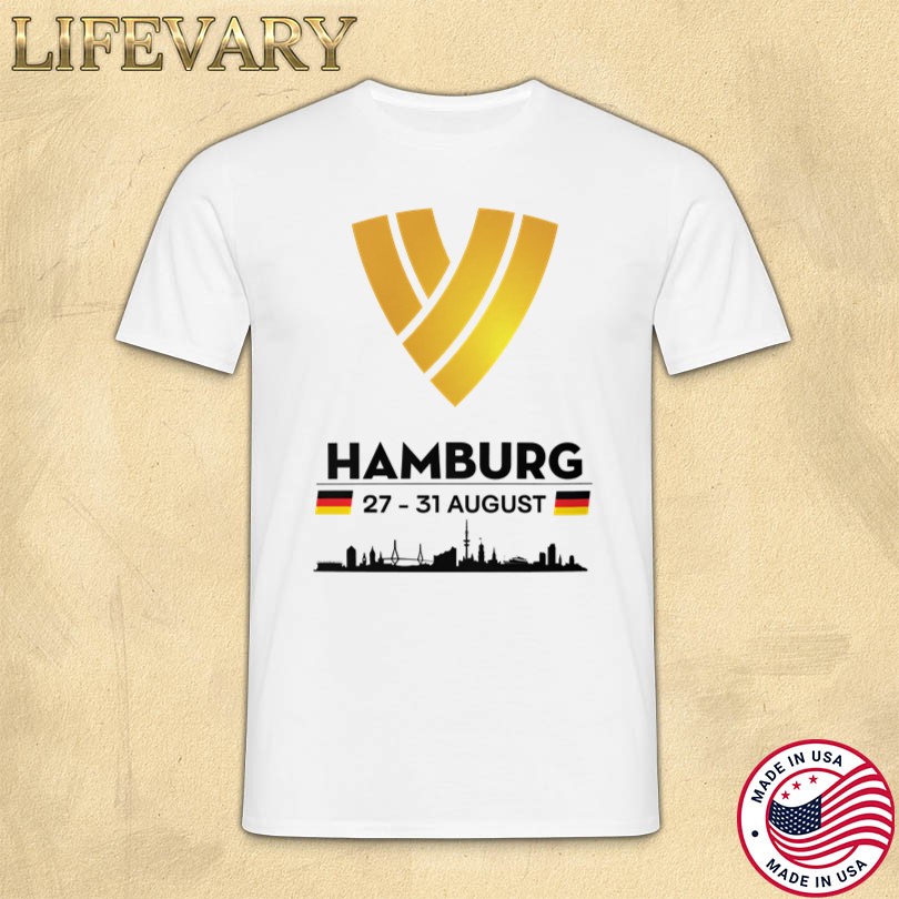 Beach Pro Tour HAMBURG City Logo T-Shirt 2025