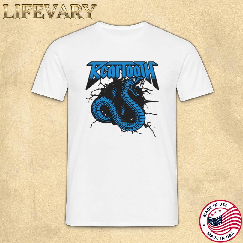 Beartooth Blue Snake Merch
