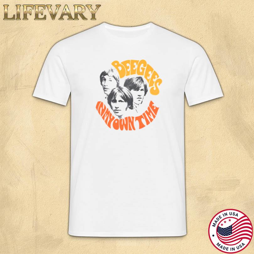Bee Gees In My Own Time Limited Shirt