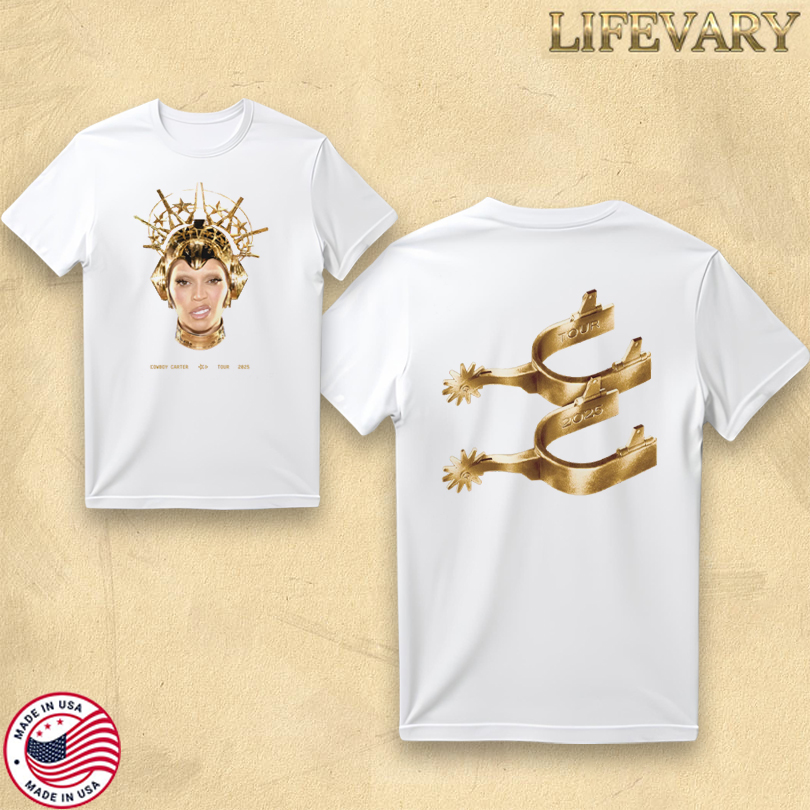 BEYONCE II HANDS II HEAVEN TEE