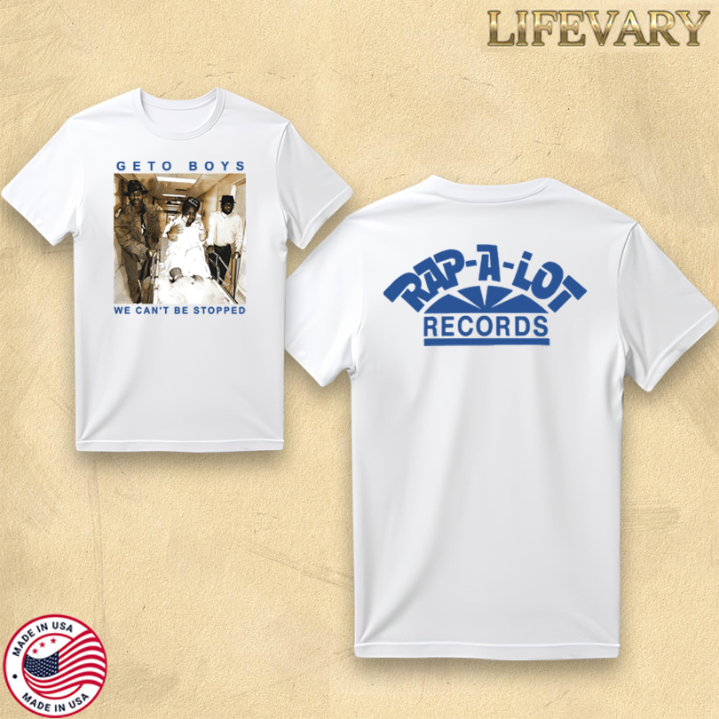 Beyond Human Merch Geto Boys WCBS Tee