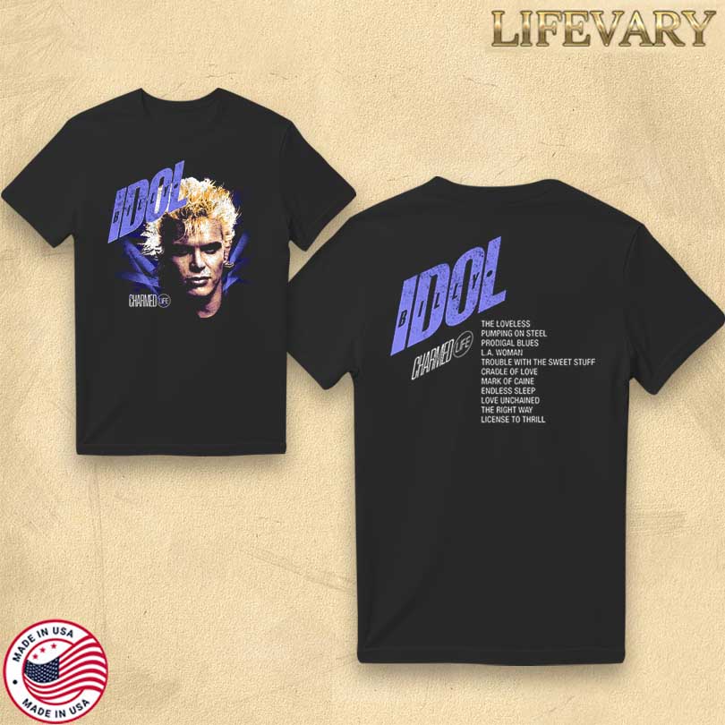 Billy Idol Charmed Life T-shirt