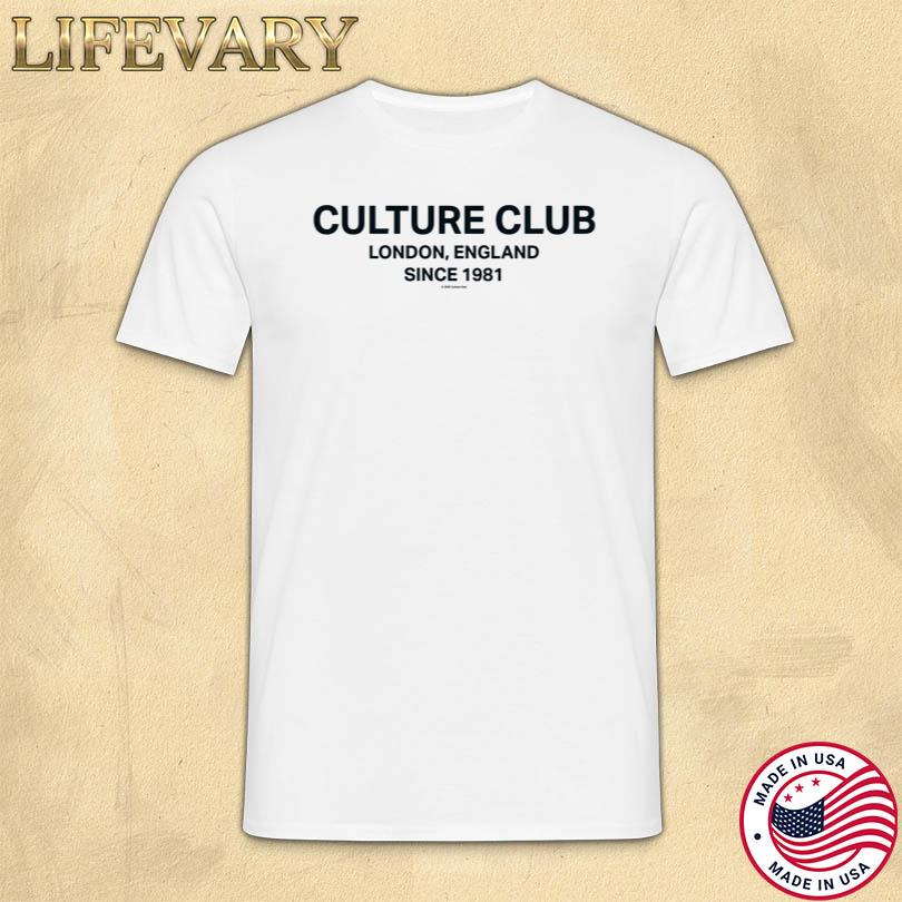 Boy George And Culture Club Since 1981 White Tee