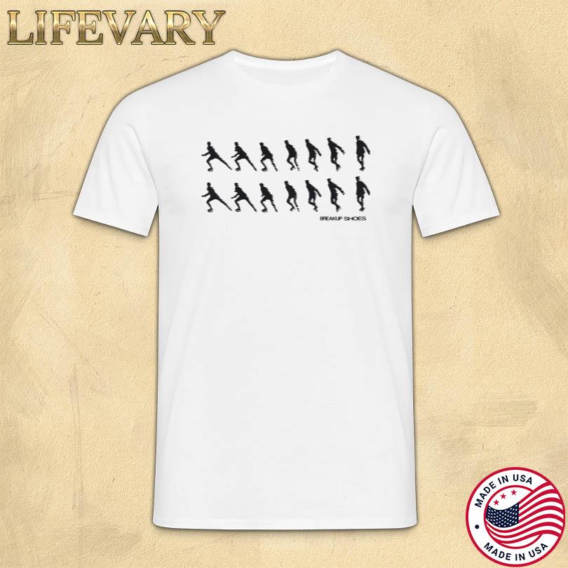 Breakupshoes Stop Motion Tee