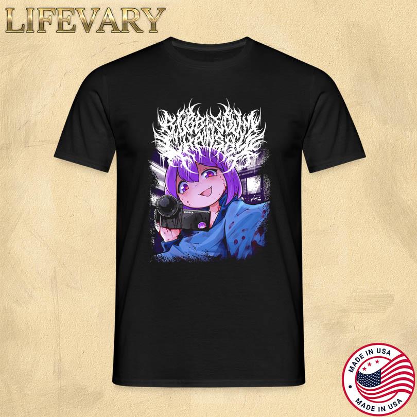 Bubblegum Chainsaw Snuff Tape Shirt