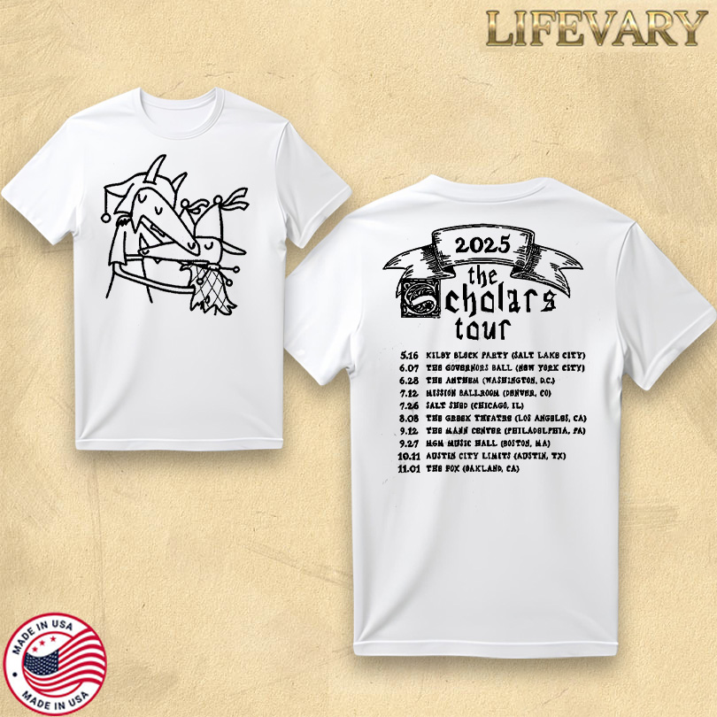 Car Seat Headrest Tour 2025 Merch