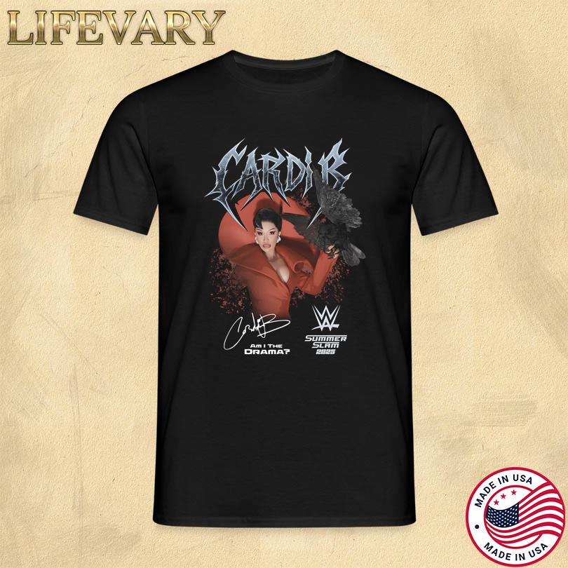 Cardib AM I THE DRAMA shirt