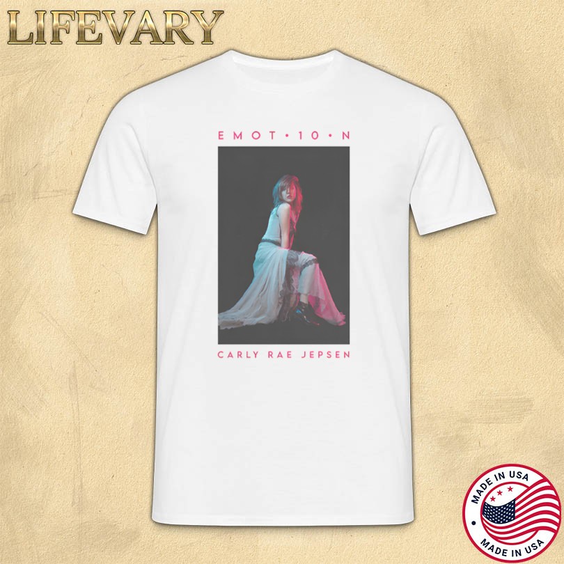 Carly Rae Jepsen Emotion 10 Year Anniversary T-shirt