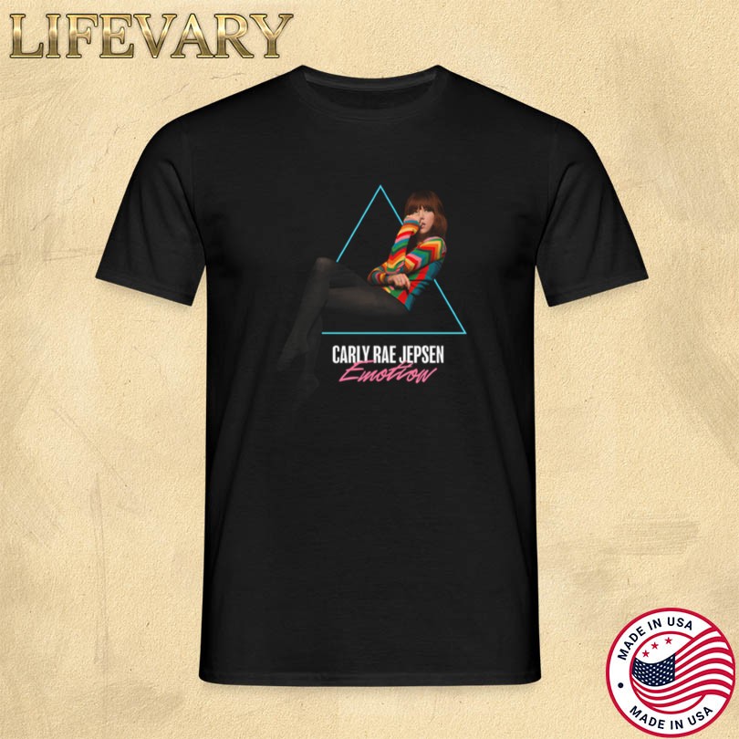 Carly Rae Jepsen Emotion Triangle T-shirt