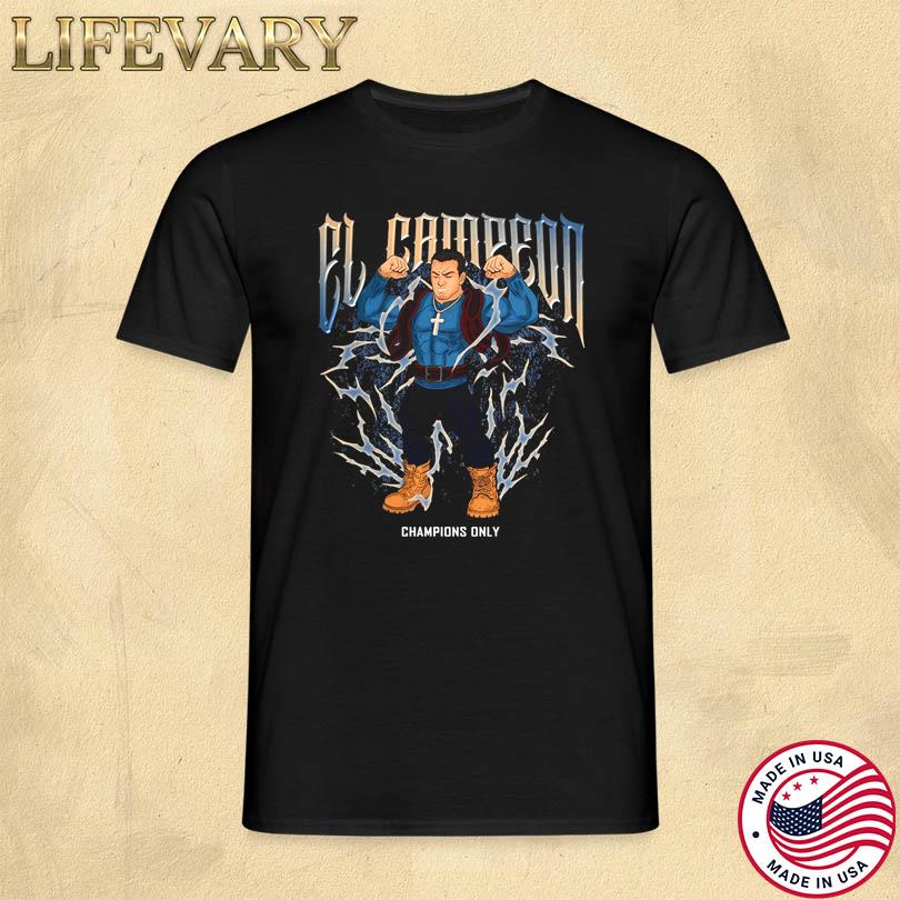 Champions Only El Campeon Anime Shirt