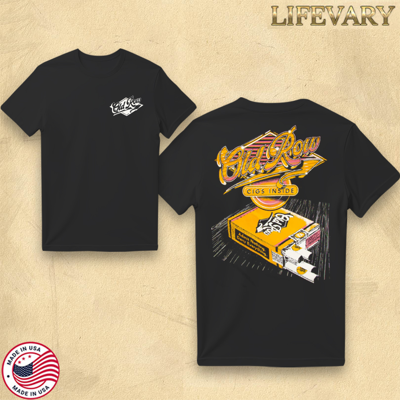Cigs Inside Retro Pocket Tee - Old Row