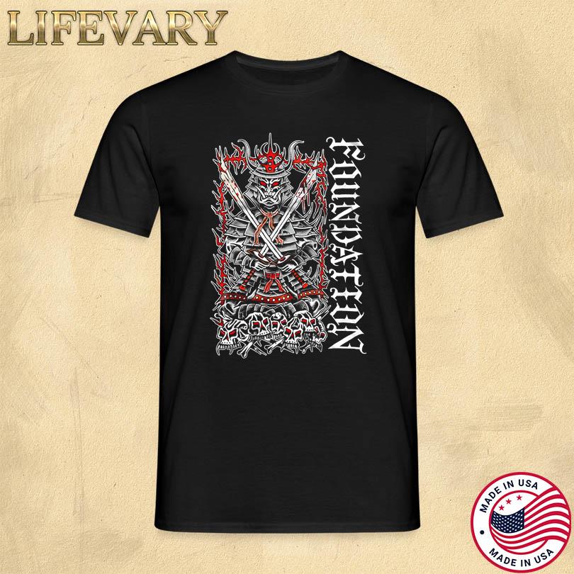 Closed Casket Activities Foundation Samurai Black T-Shirt