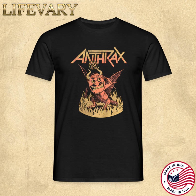 Coal Demon Anthrax Merch