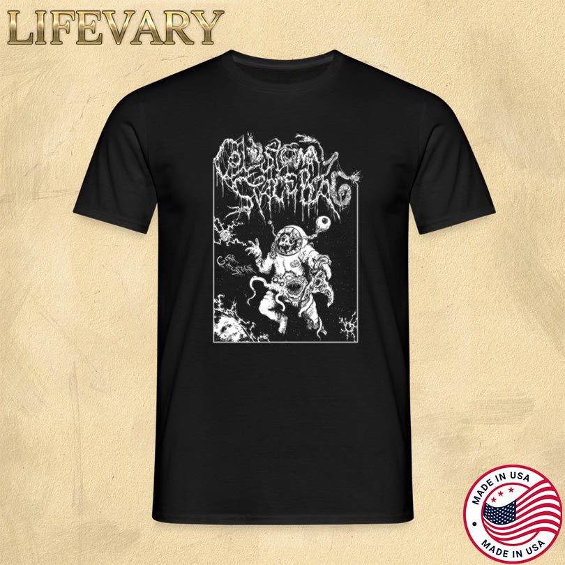 Colostomy Spacebag Gore In Space T-shirts