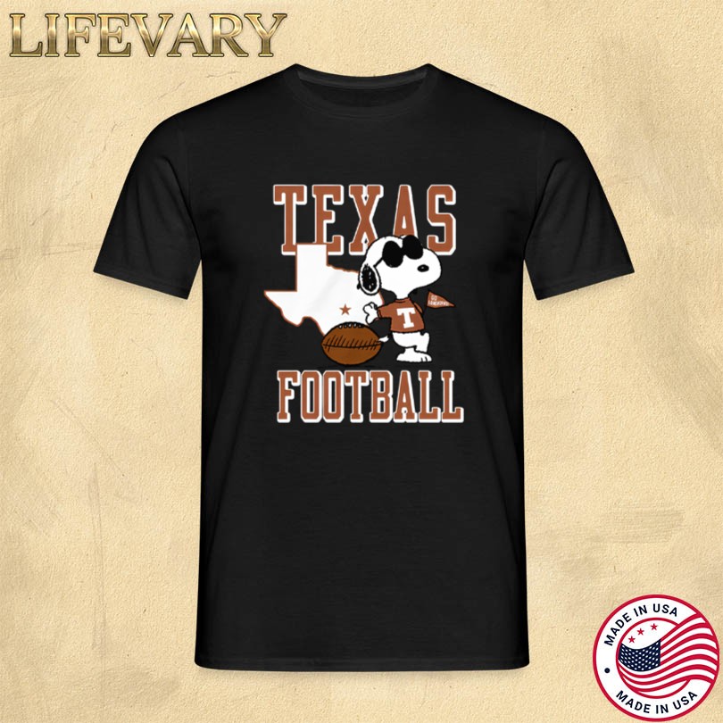 Cool Snoopy Football T-shirt