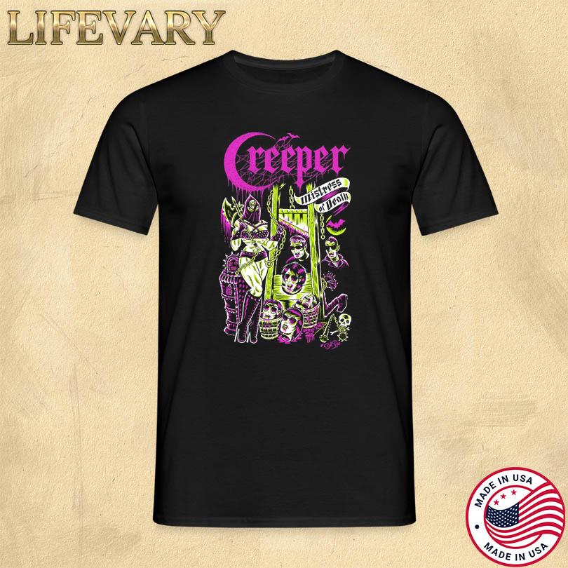 Creeper Mistress of Death Sol Rac T-Shirt