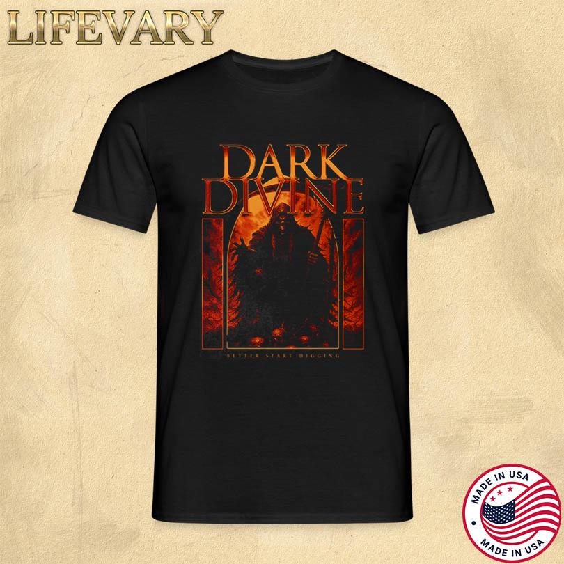 Dark Divine Long Way To Hell Tee