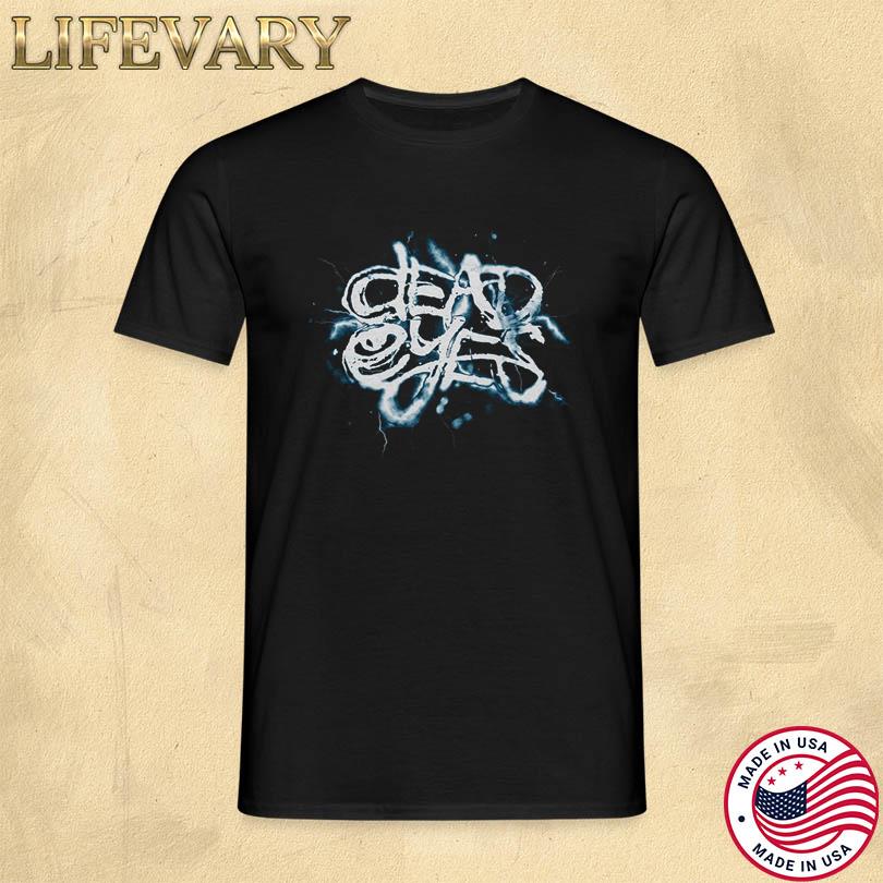 Dead Eyes Black Hole Heart T-shirt