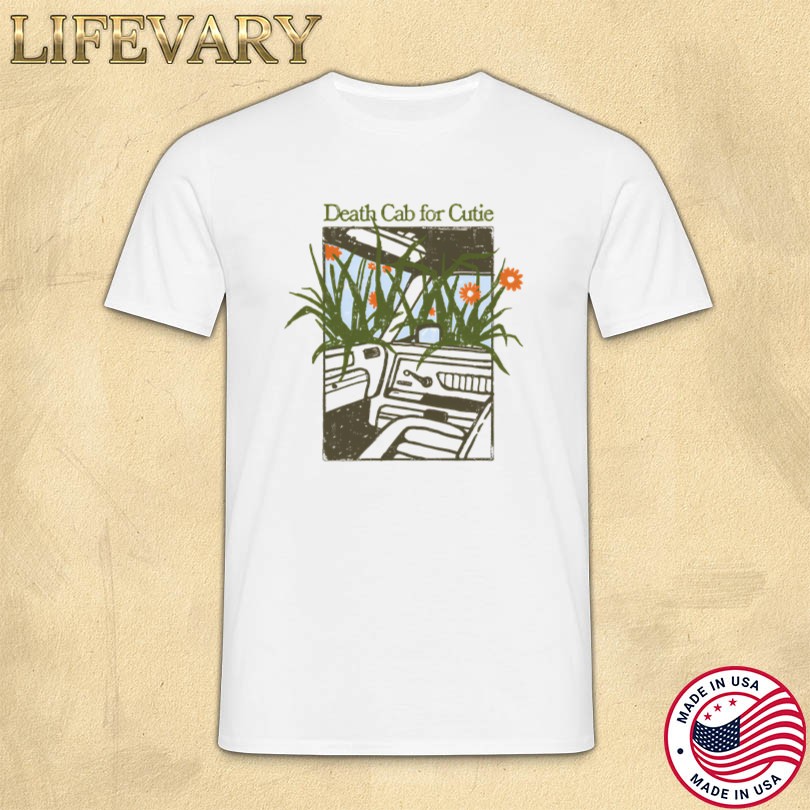 Death Cab For Cutie Car Interior T-Shirt