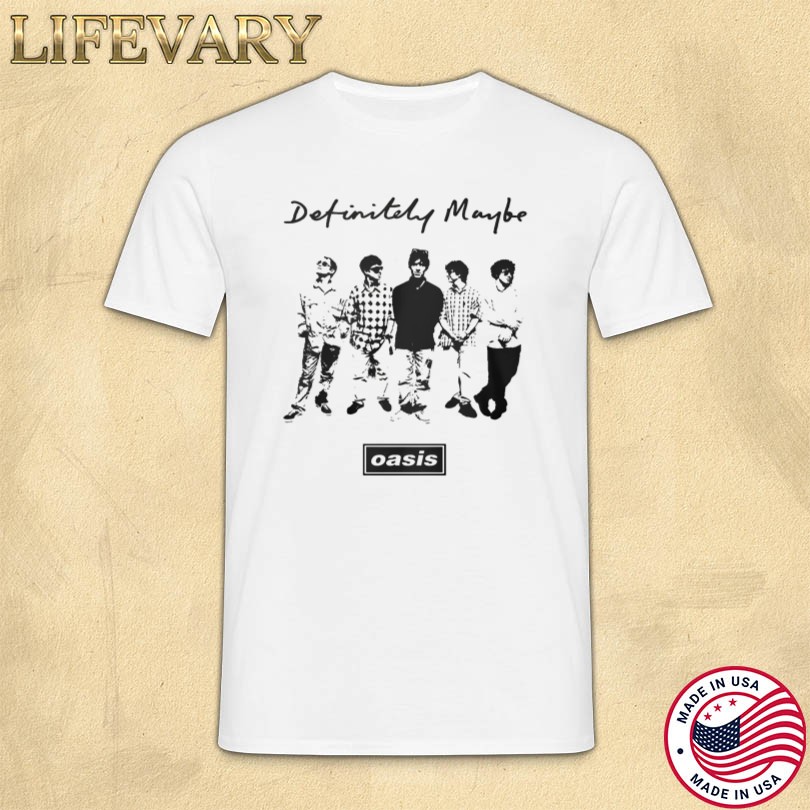Definitely Maybe Oasis Shirt Limited