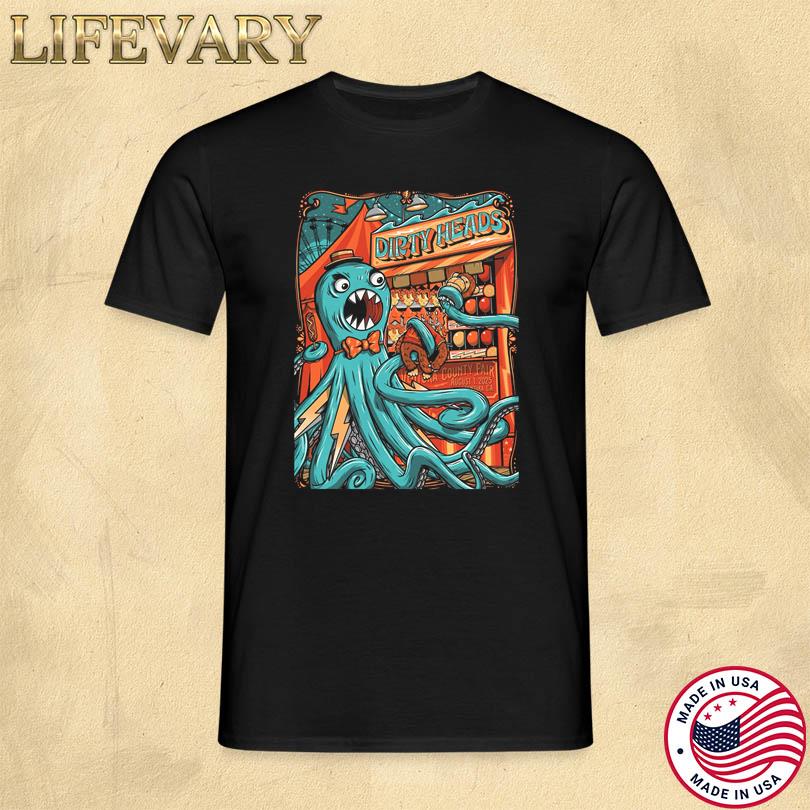 Dirty Heads August 1 2025 Ventura CA Event Tee